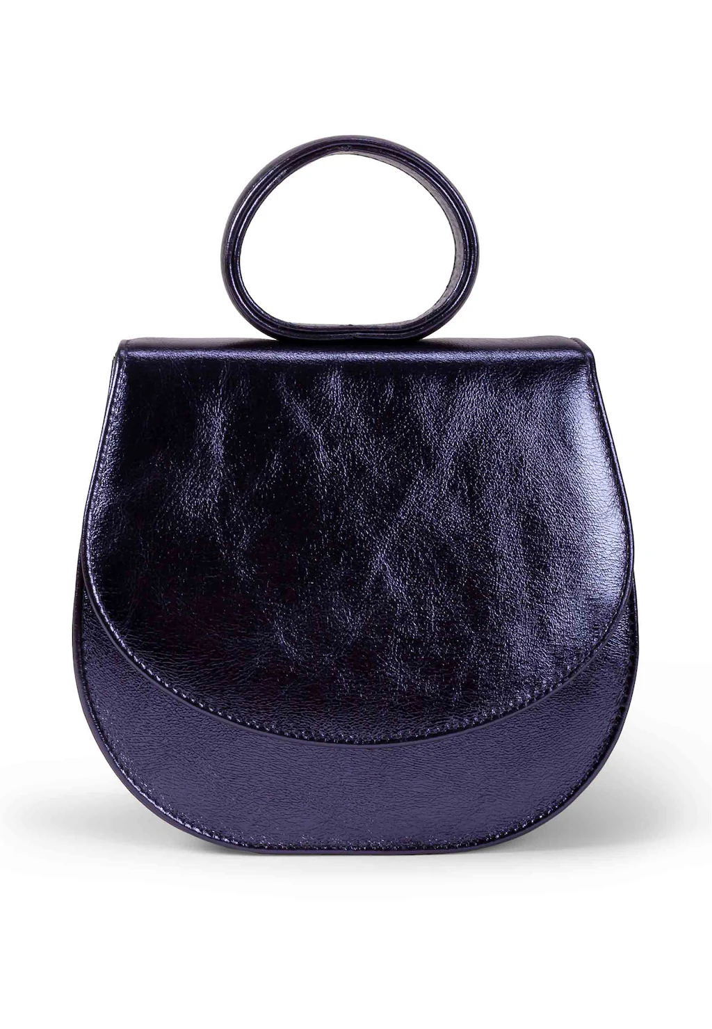 GRETCHEN Schultertasche "Ebony Mini Loop Bag", aus italienischem Kalbsleder günstig online kaufen