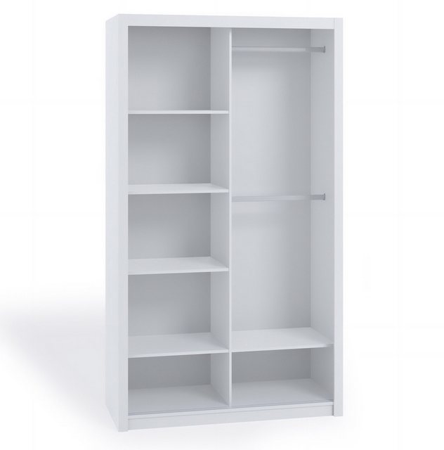 Furnix Kleiderschrank Schiebetürenschrank Boreli 2-türiger Schrank B120/150 günstig online kaufen