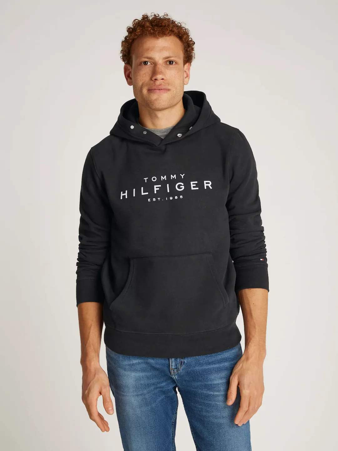 Tommy Hilfiger Hoodie "TOMMY HILFIGER HOODY", mit Logo günstig online kaufen