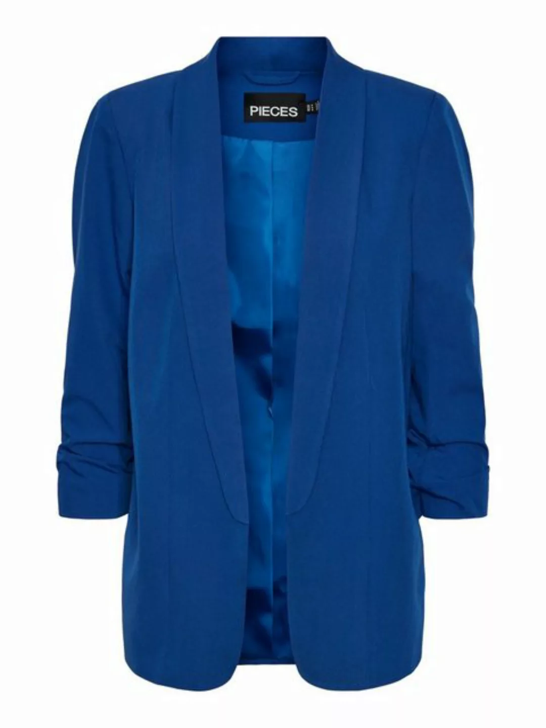 pieces Blusenblazer PCBOSELLA 3/4 BLAZER NOOS mit Faltendetail am Ärmel günstig online kaufen