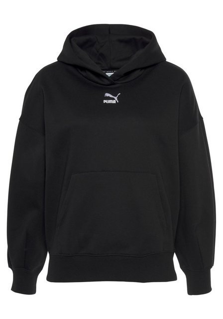 PUMA Kapuzensweatshirt Classics Oversized Hoodie FL günstig online kaufen