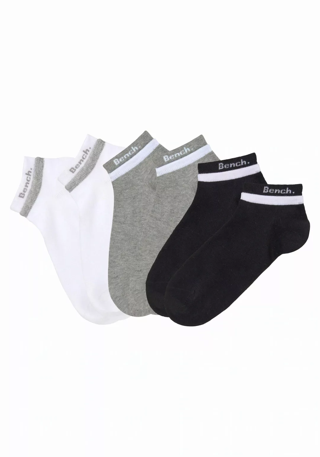 Bench. Kurzsocken, (Set, 6 Paar) günstig online kaufen