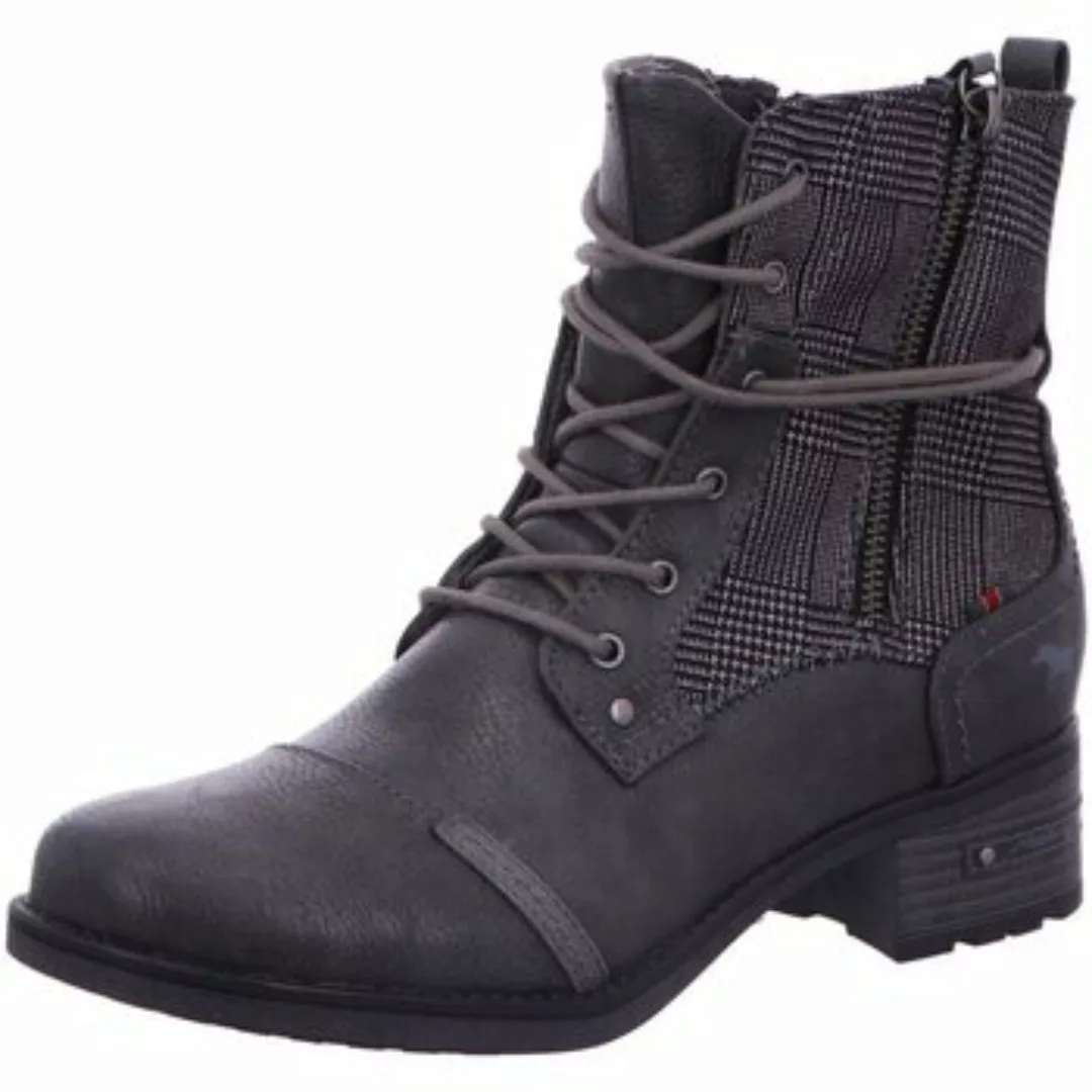 Mustang  Stiefel Stiefeletten Schnürstiefel Stiefel Boots Grau Neu 1229511- günstig online kaufen