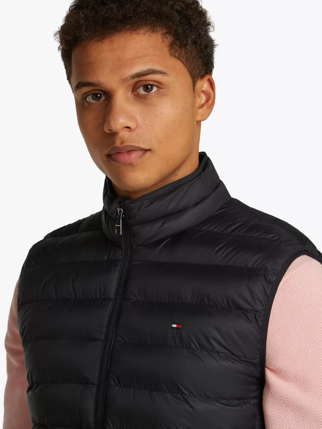 Tommy Hilfiger Steppweste "CORE PACKABLE RECYCLED VEST" günstig online kaufen