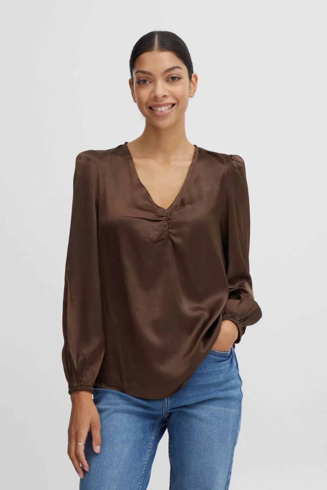 b.young Langarmbluse BYJONIA BLOUSE - 20812451 günstig online kaufen