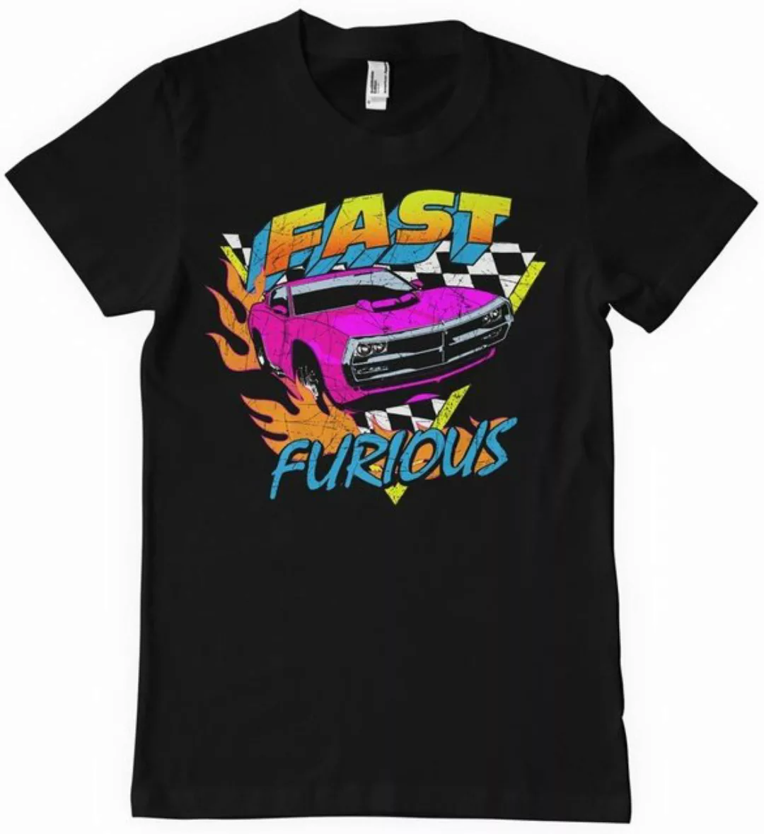 The Fast and the Furious T-Shirt günstig online kaufen