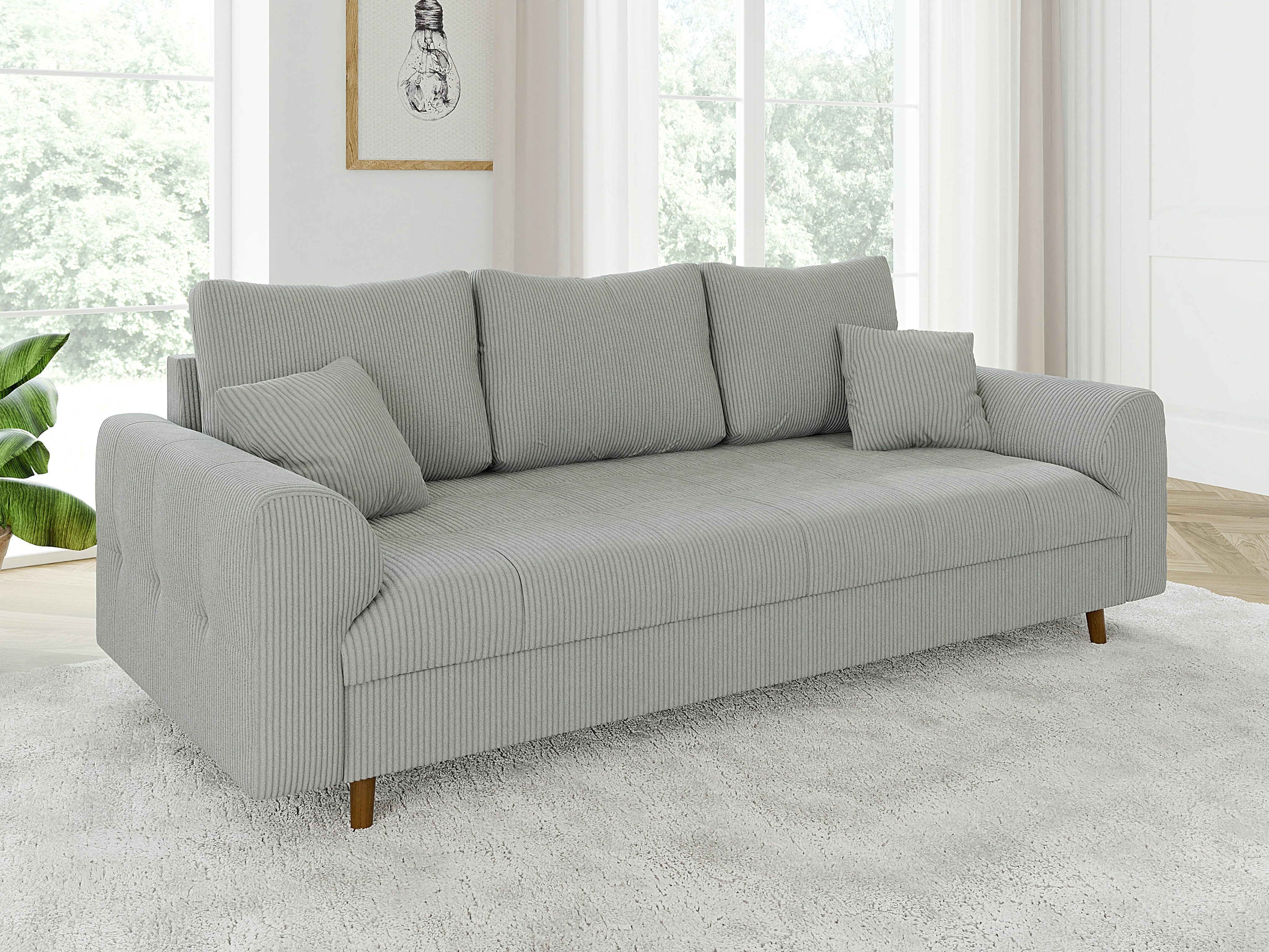 S-Style Möbel 3-Sitzer Sofa Zara mit günstig online kaufen
