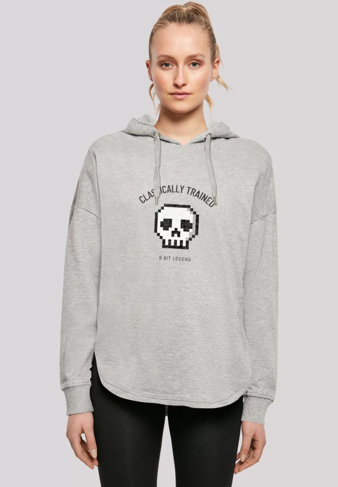 F4NT4STIC Kapuzenpullover "Retro Gaming Classically Trained", Print günstig online kaufen