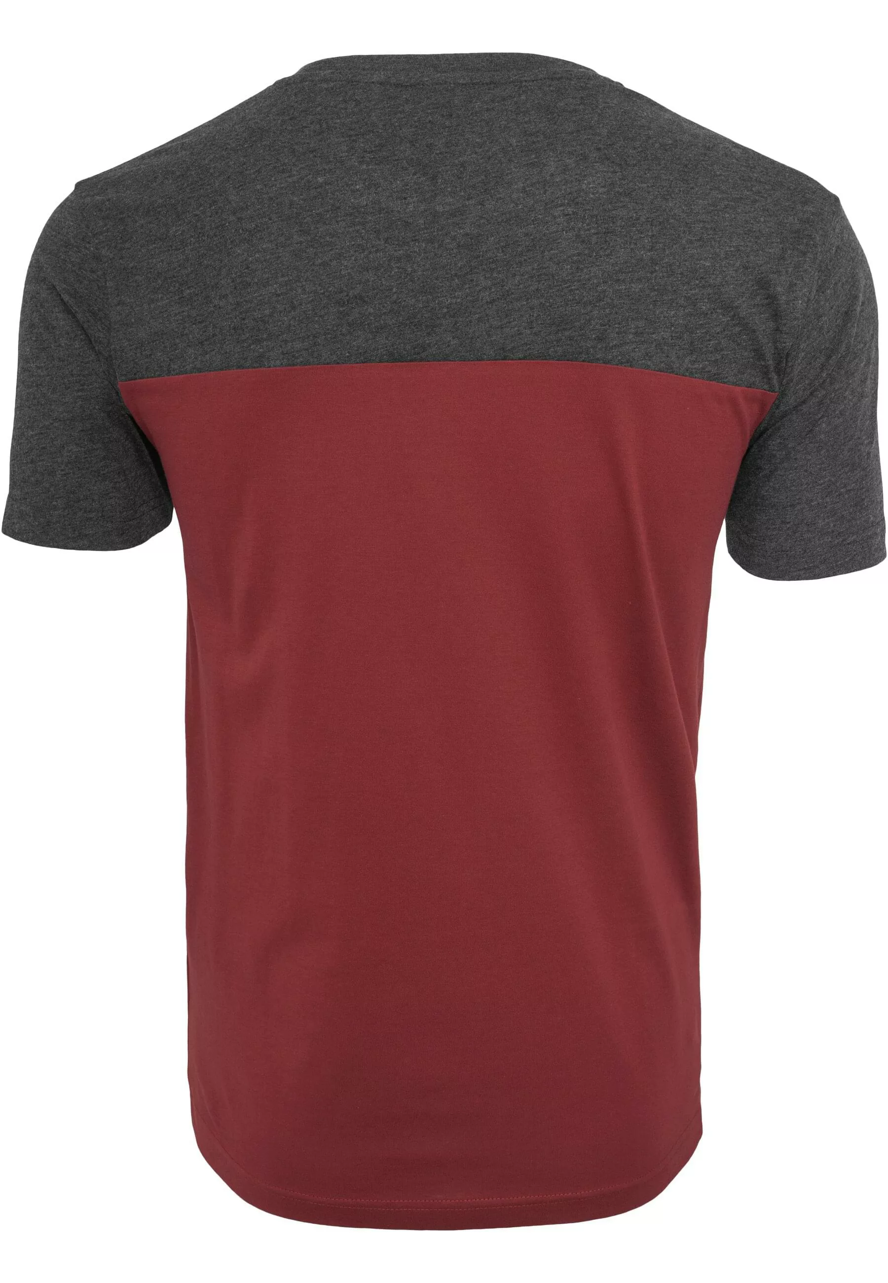 URBAN CLASSICS T-Shirt "Urban Classics Herren 3-Tone Pocket Tee" günstig online kaufen