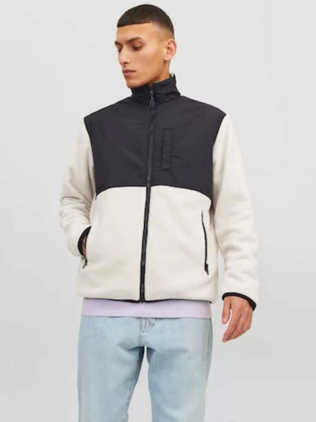 Jack & Jones Steppjacke JJETOBY PUFFER COLLAR SN günstig online kaufen