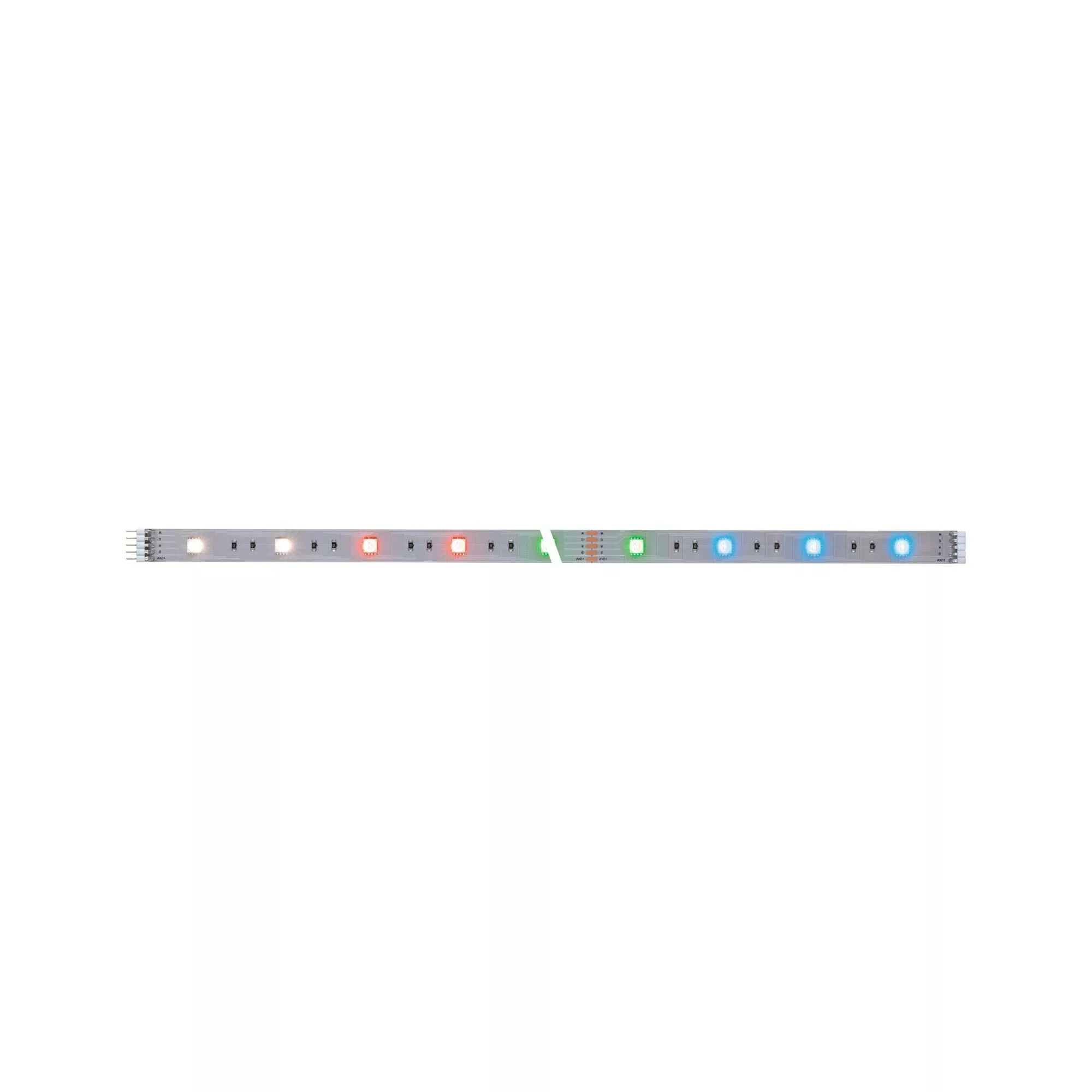 Paulmann "MaxLED 250 LED Strip RGBW Einzelstripe 1m 7W 270lm/m 30 LEDs/m RG günstig online kaufen