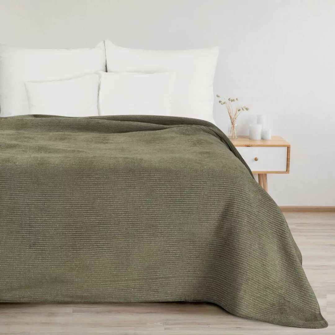 Wohndecke AMBER, Design91, Gesteppte Sofadecke, Wohndecke, günstig online kaufen