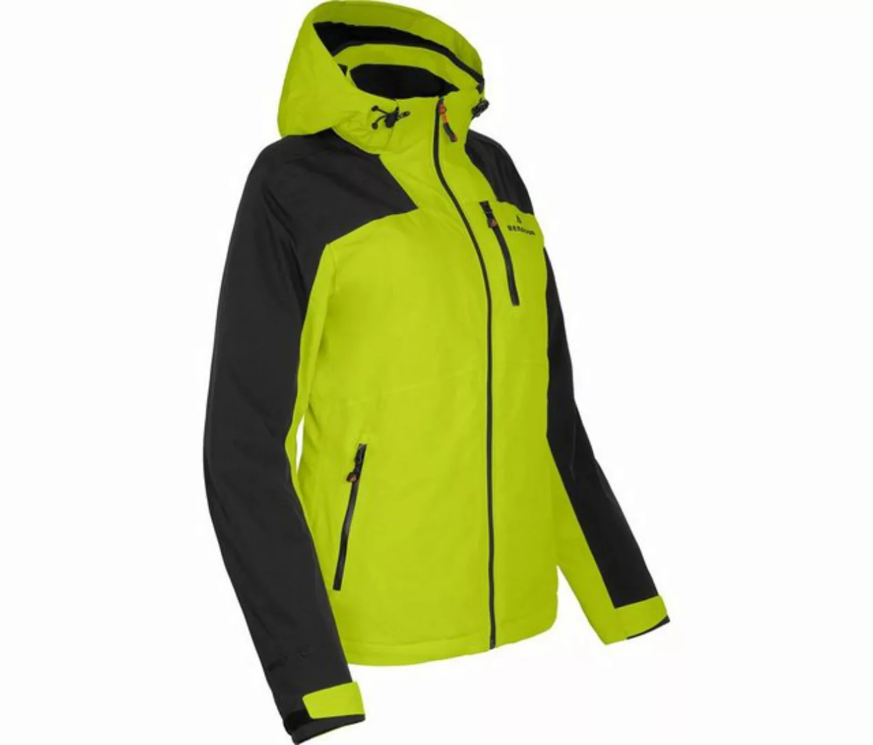 Bergson Outdoorjacke KURRIKA THERMO Damen Regenjacke, leicht wattiert, 2000 günstig online kaufen