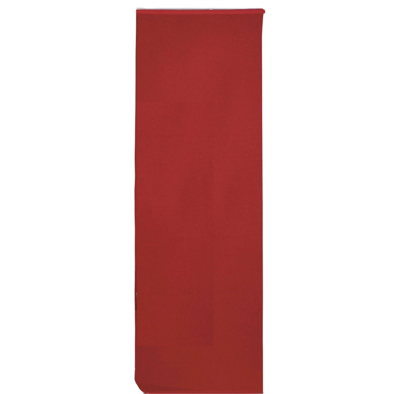 Bestlivings Schiebegardine Desire 60 cm x 245 cm Rot günstig online kaufen