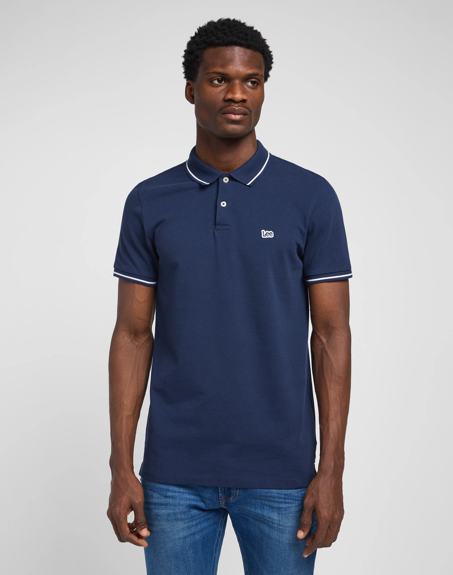 Lee Poloshirt, Piqué- Qualität günstig online kaufen