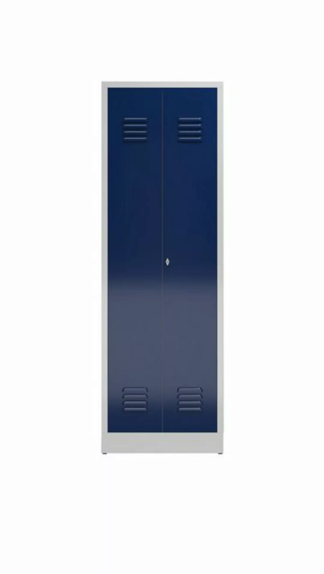 Steelboxx Mehrzweckschrank ClassiX Mehrzweckspind, 2 Abteile, 1800 x 590 x günstig online kaufen