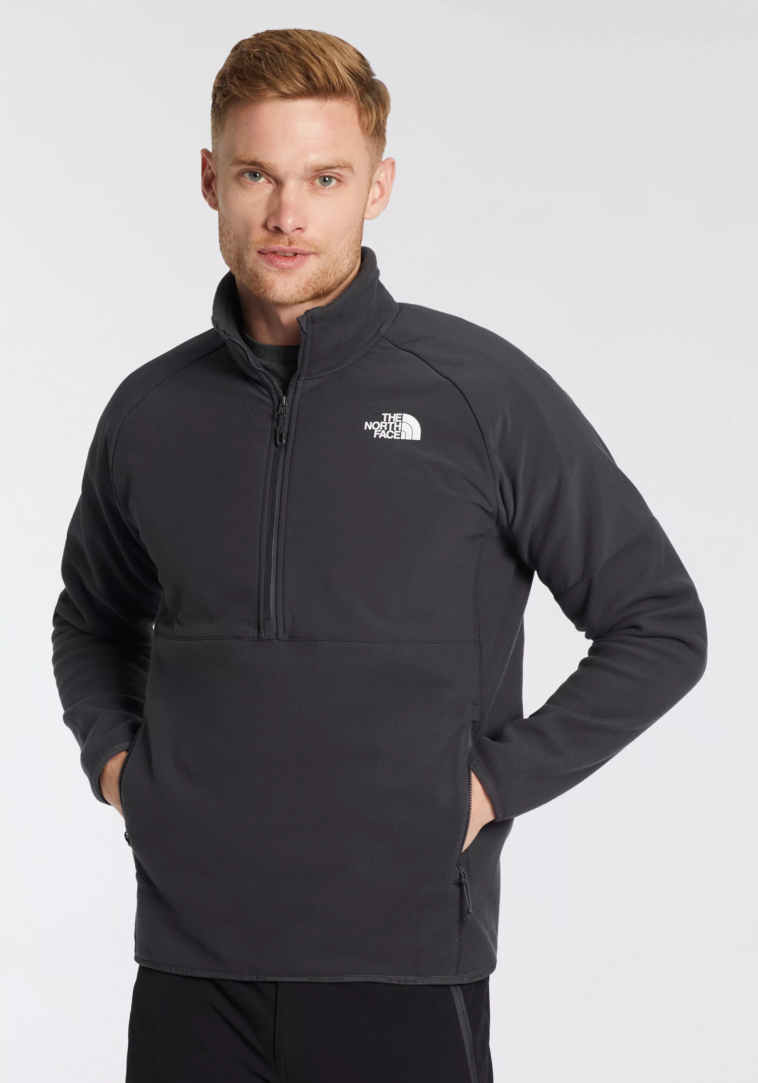 The North Face Fleecepullover M GLACIER HEAVYWEIGHT 1/2 ZIP (1-tlg) günstig online kaufen