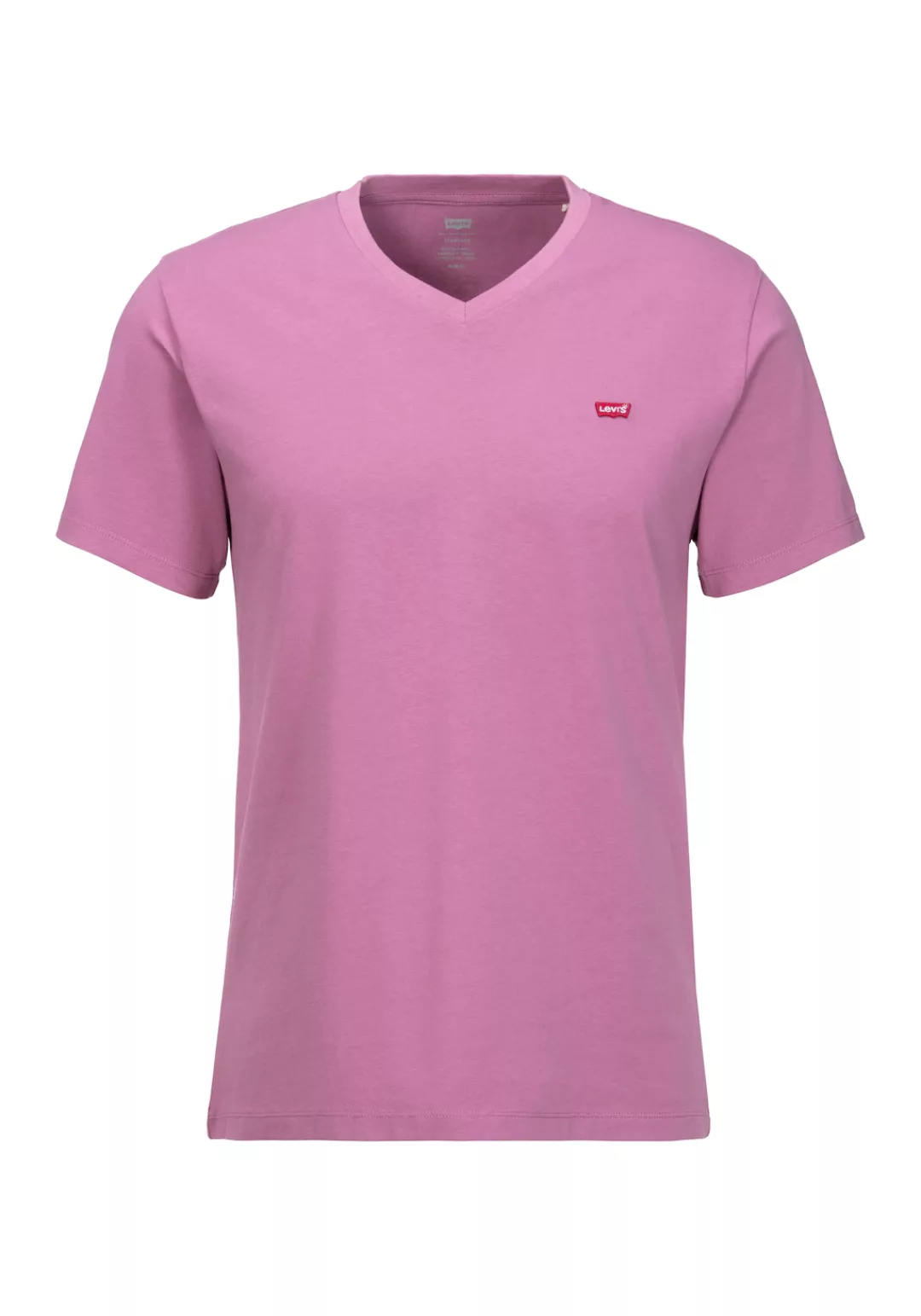 Levis V-Shirt "LE ORIGINAL HM VNECK", mit Logostickerei günstig online kaufen
