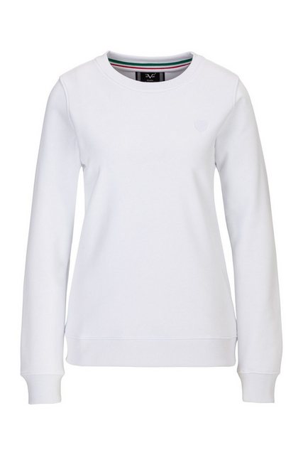 19V69 Italia by Versace Sweatshirt BONNIE Damen Sweater mit Logodetail und günstig online kaufen