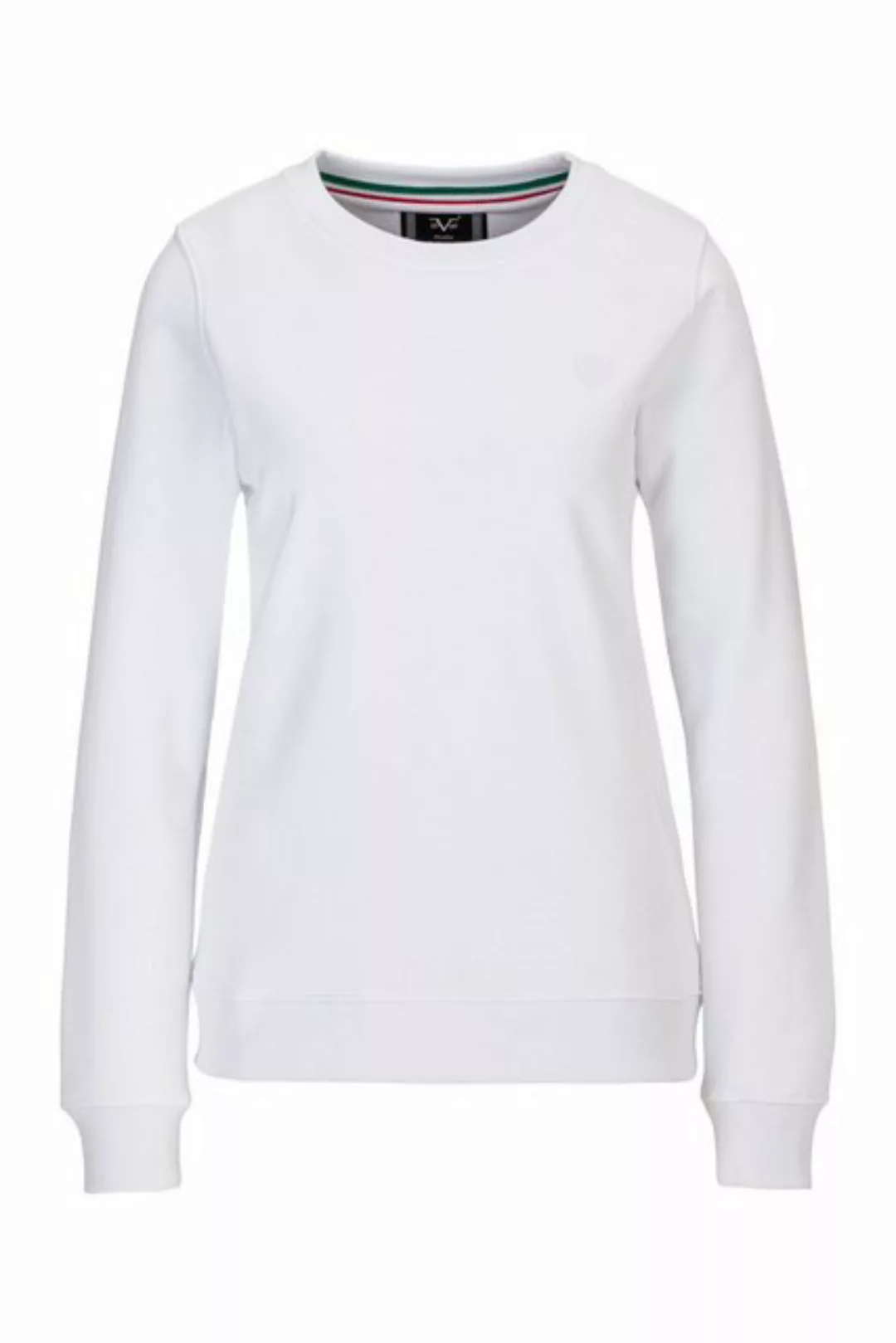 19V69 ITALIA Sweatshirt BONNIE Damen Sweater mit Logodetail und Kapuze günstig online kaufen