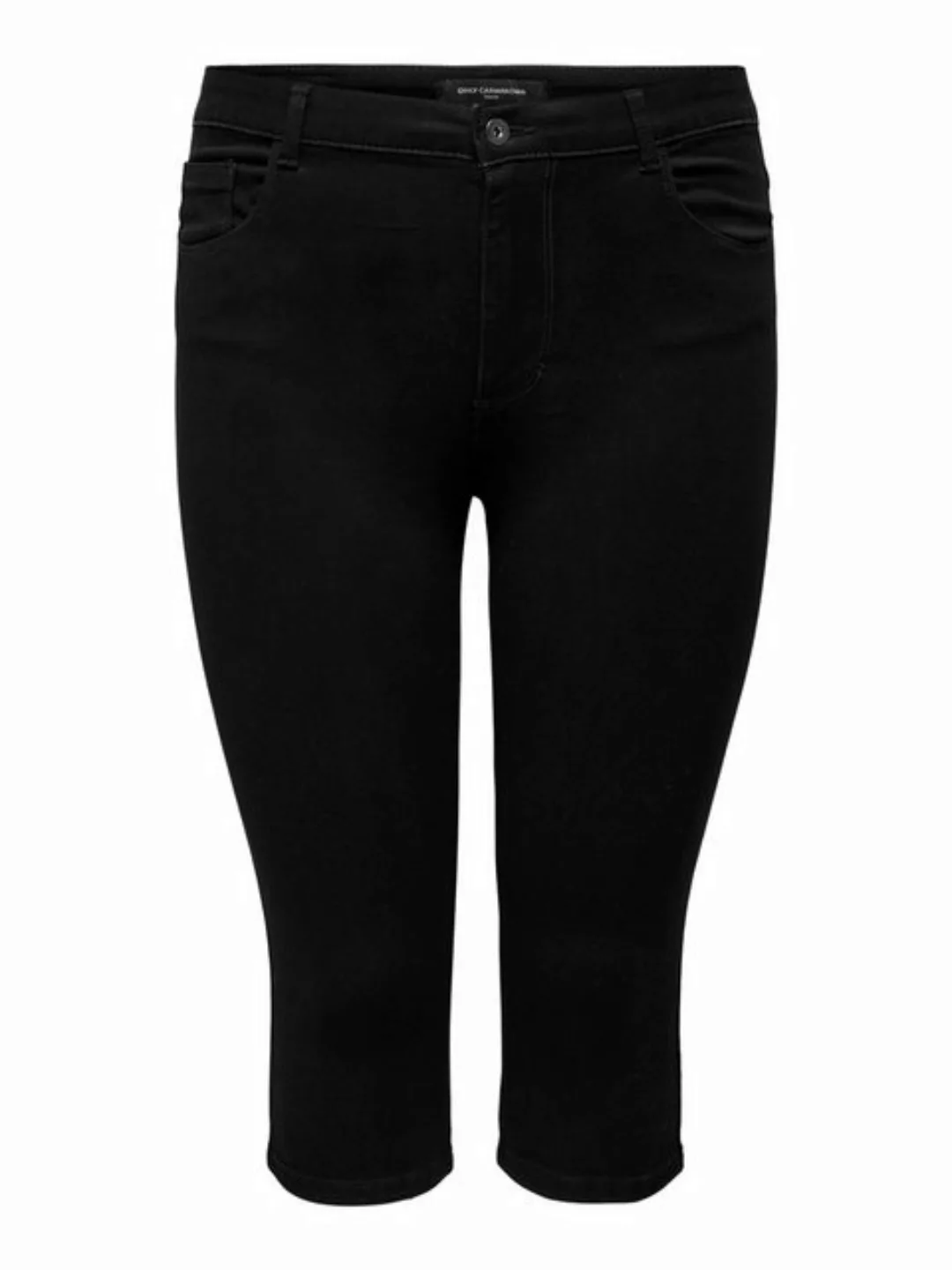 Carmakoma by Only Damen Capri Jeans CARAUGUSTA KNICKERS - Skinny Fit - Blau günstig online kaufen