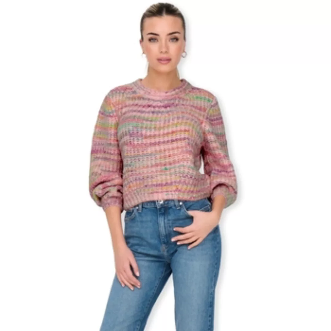 Only  Pullover Noos Carma Knit - Silver Pink günstig online kaufen