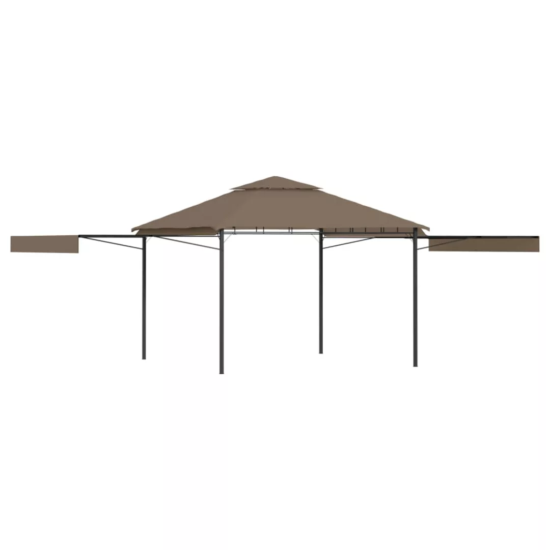 Pavillon Mit Doppelt Erweiterten Dächern 3x3x2,75 Cm 180 G/mãâ² günstig online kaufen