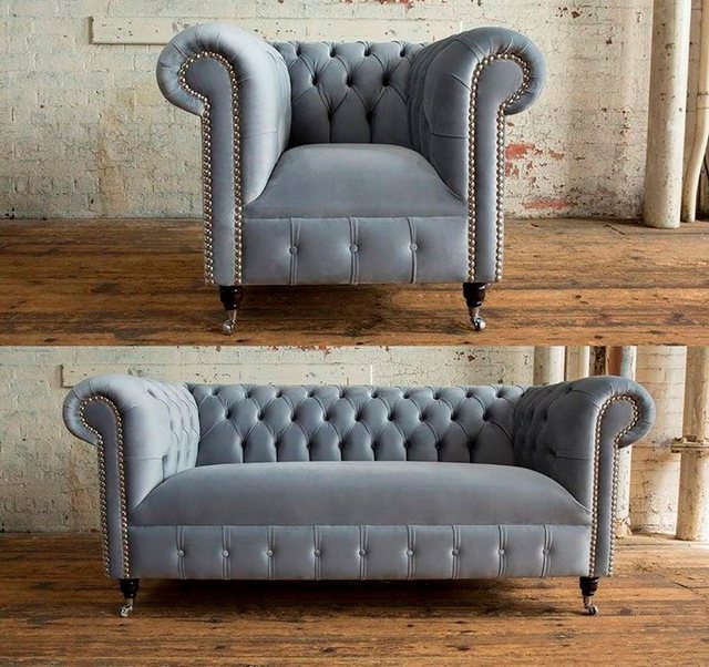 JVmoebel Chesterfield-Sofa, Made in Europa günstig online kaufen