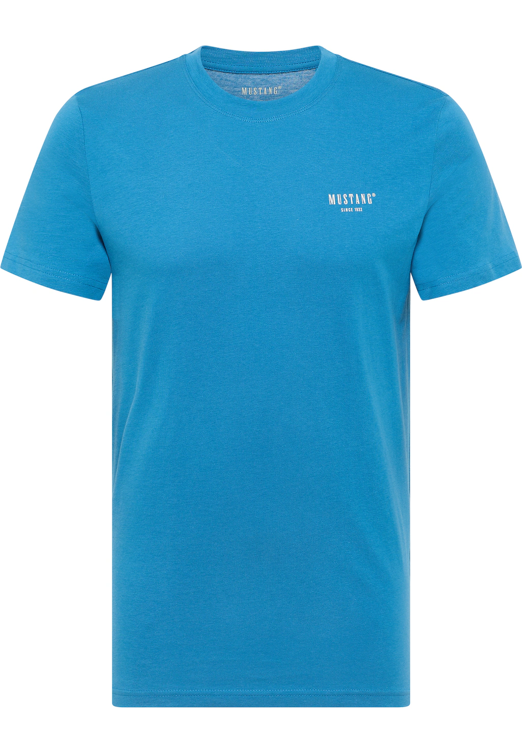 MUSTANG Kurzarmshirt "Herren Style Austin" günstig online kaufen