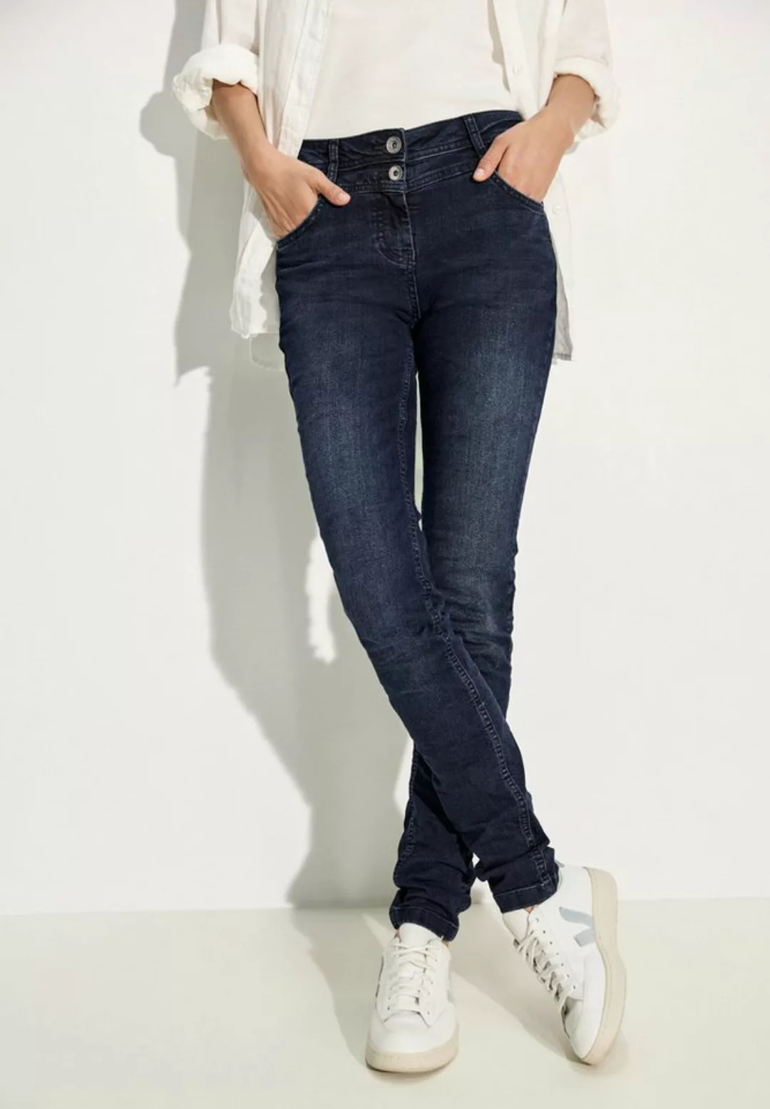 Cecil Slim-fit-Jeans VICKY im Five-Pocket Style günstig online kaufen