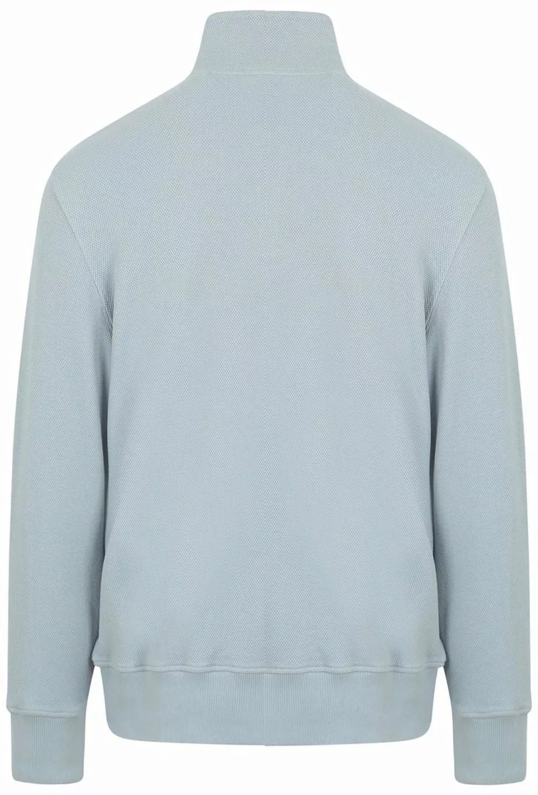 Gant Half Zip Pullover Hellblau - Größe L günstig online kaufen