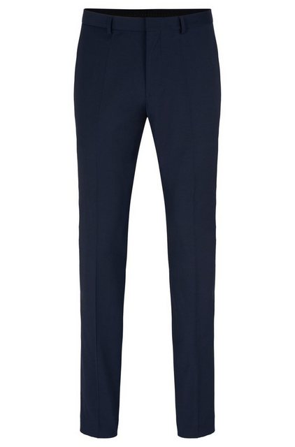 HUGO Stoffhose HestenM204X 10217983 01, Dark Blue günstig online kaufen