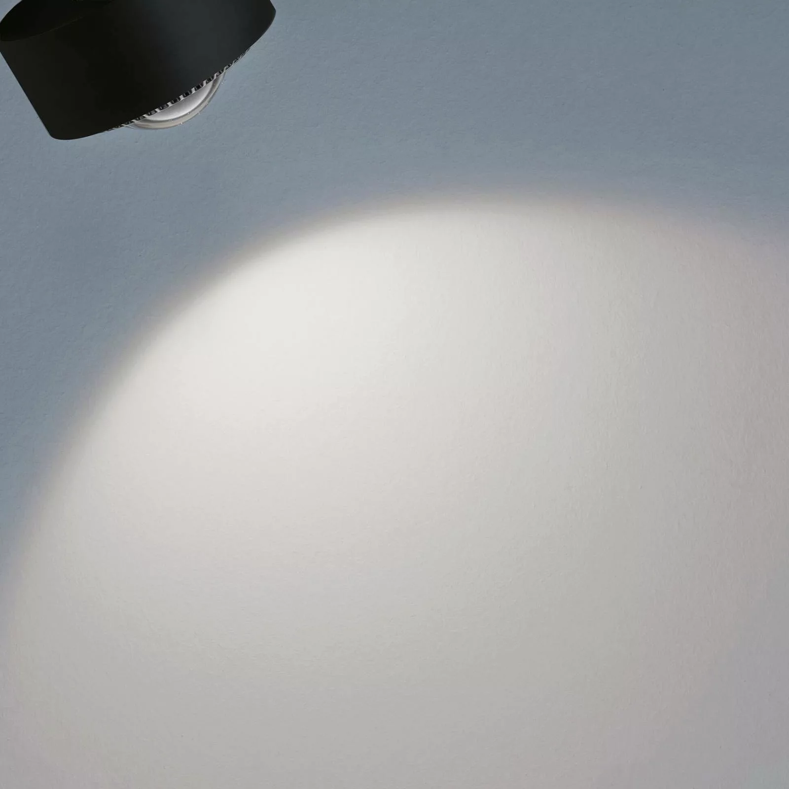 Paulmann Urail LED Spot Aldan 8W Schwarz Matt 4000K Dimmbar Schwarz günstig online kaufen