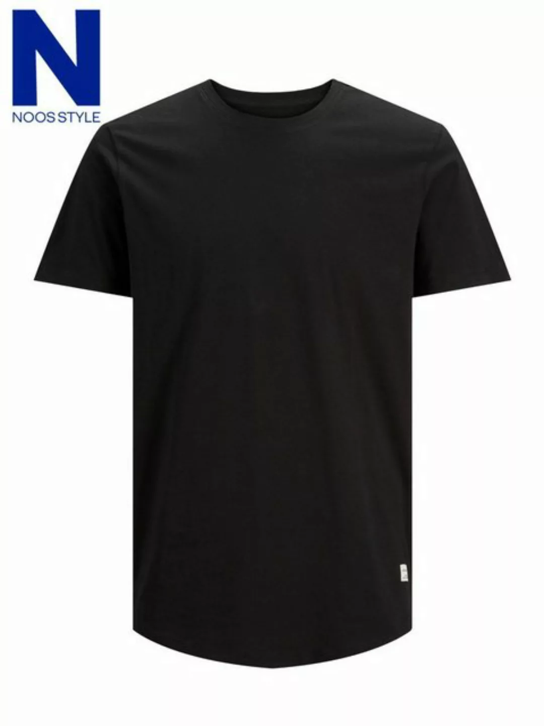 Jack & Jones Herren Rundhals T-Shirt JJENOA Regular Fit günstig online kaufen