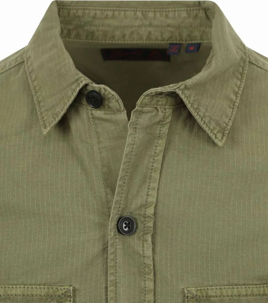 Superdry Overshirt Military Grün - Größe XL günstig online kaufen
