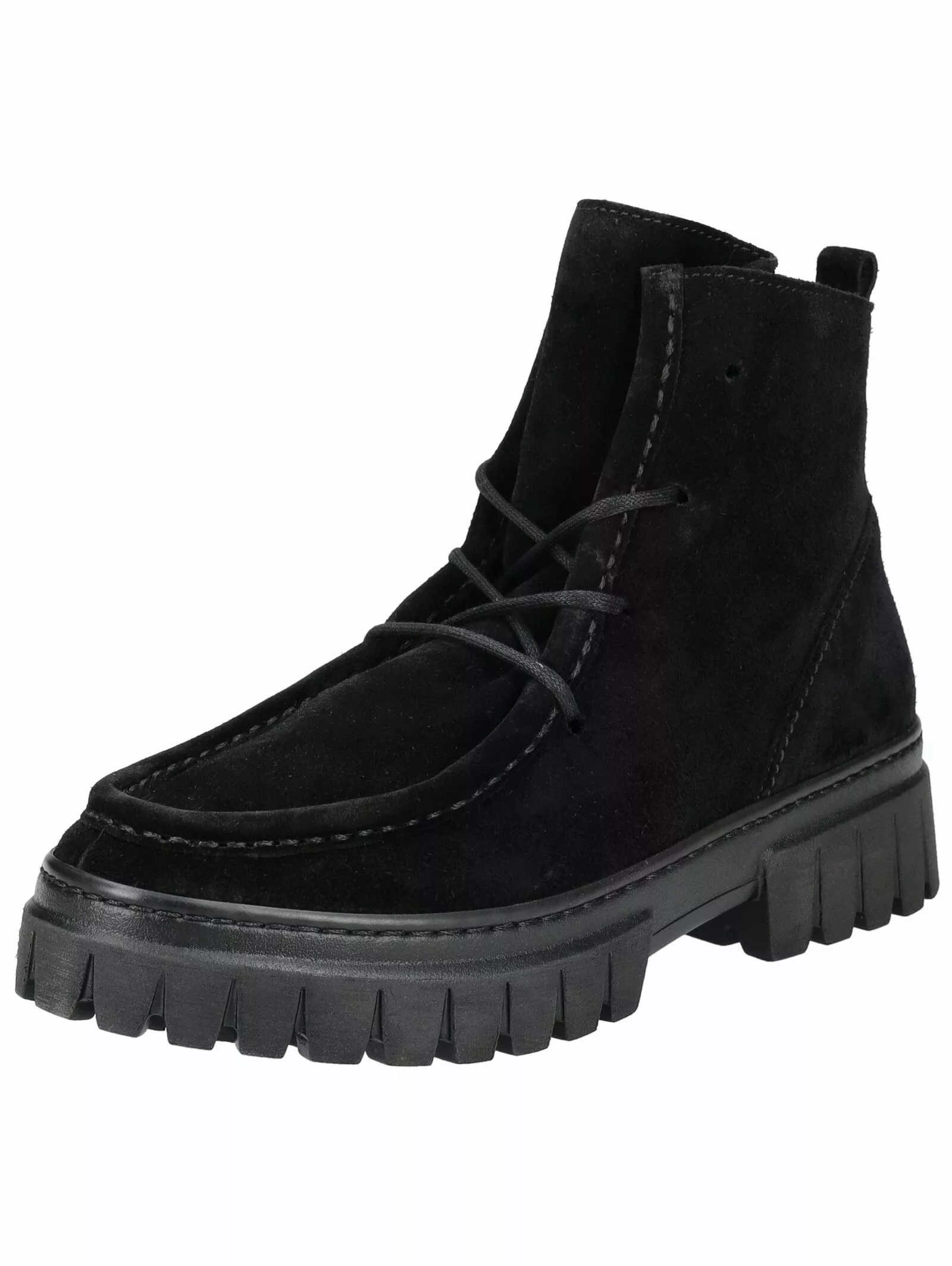 Gabor Comfort Schnürstiefelette "Gabor Comfort Stiefelette Veloursleder" günstig online kaufen