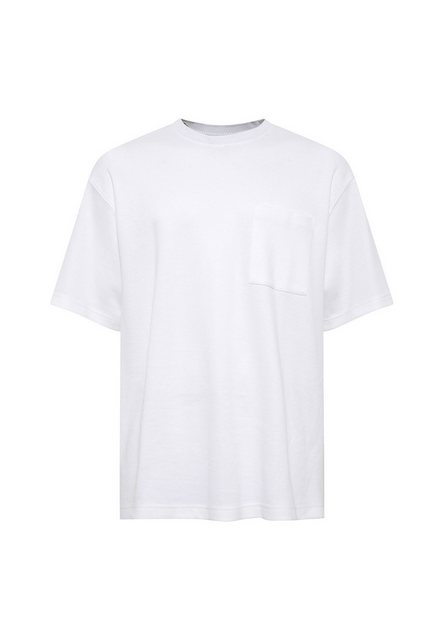 Mavi T-Shirt Weißes Shirt mit Brusttasche festes Material POCKET TEE günstig online kaufen