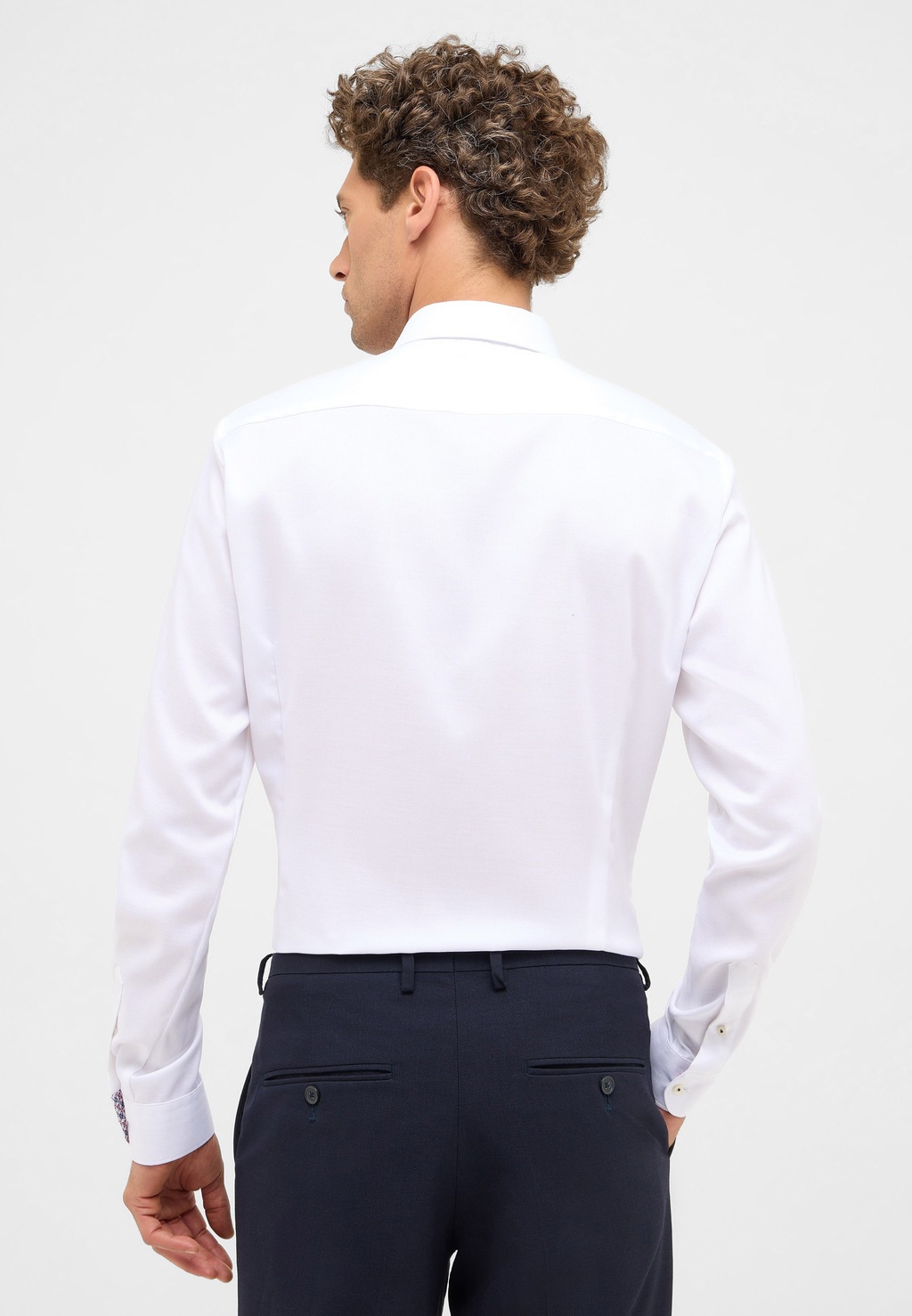 Eterna Langarmhemd "SUPER SLIM", EASY IRON (bügelleicht) günstig online kaufen