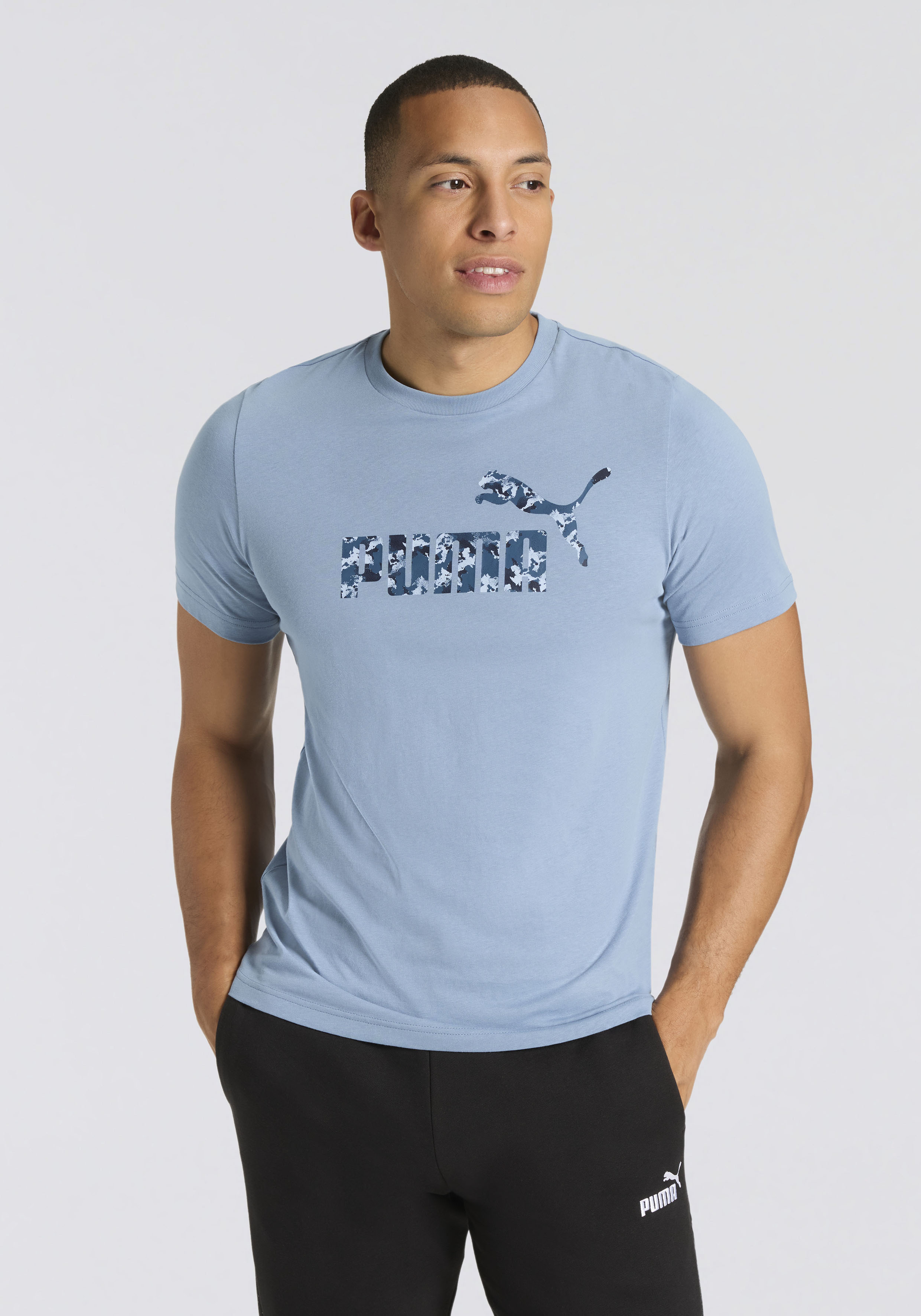 PUMA T-Shirt "ESS CAMO TEE" günstig online kaufen