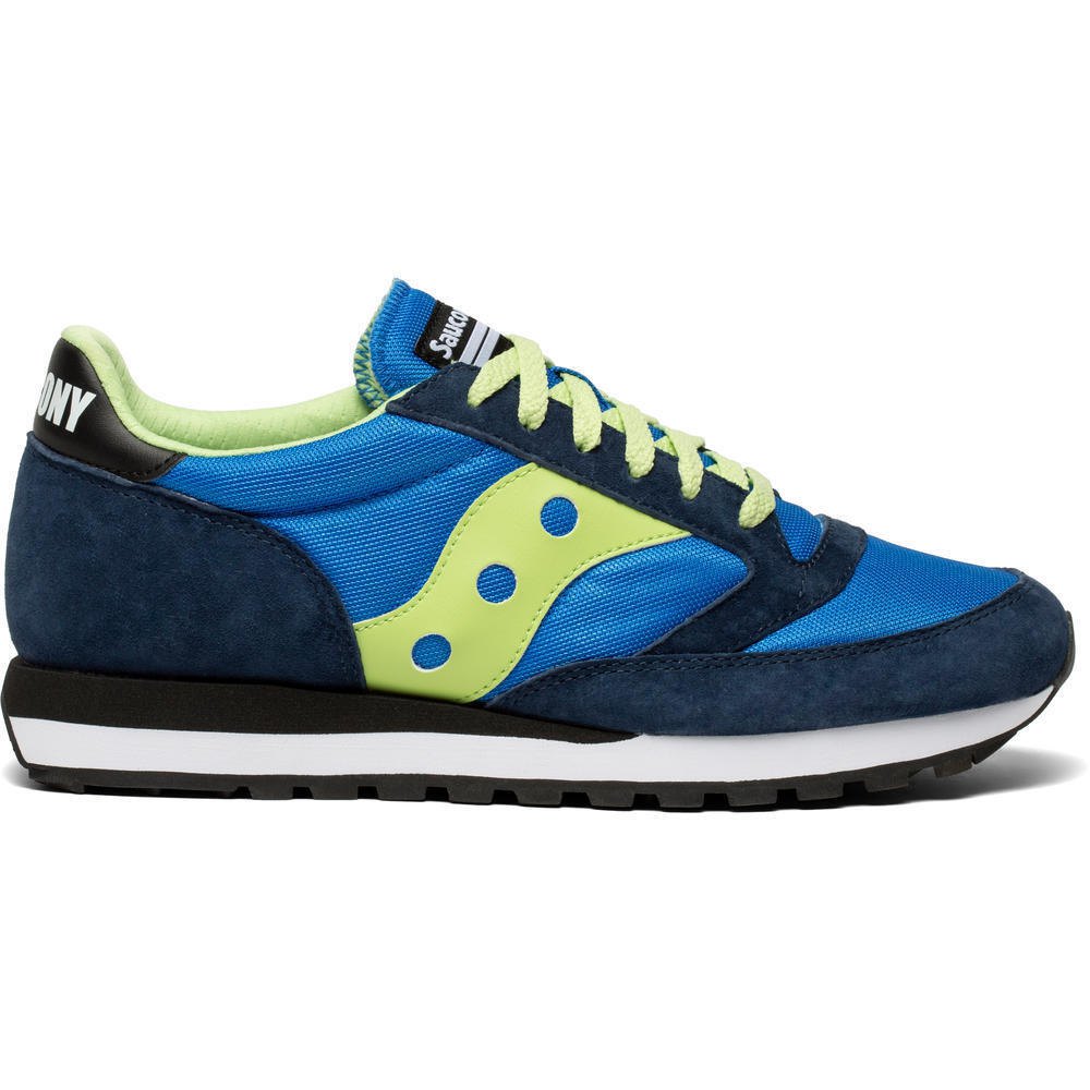 Saucony Turnschuhe Saucony Jazz 81 EU 43 Blue / Blue günstig online kaufen