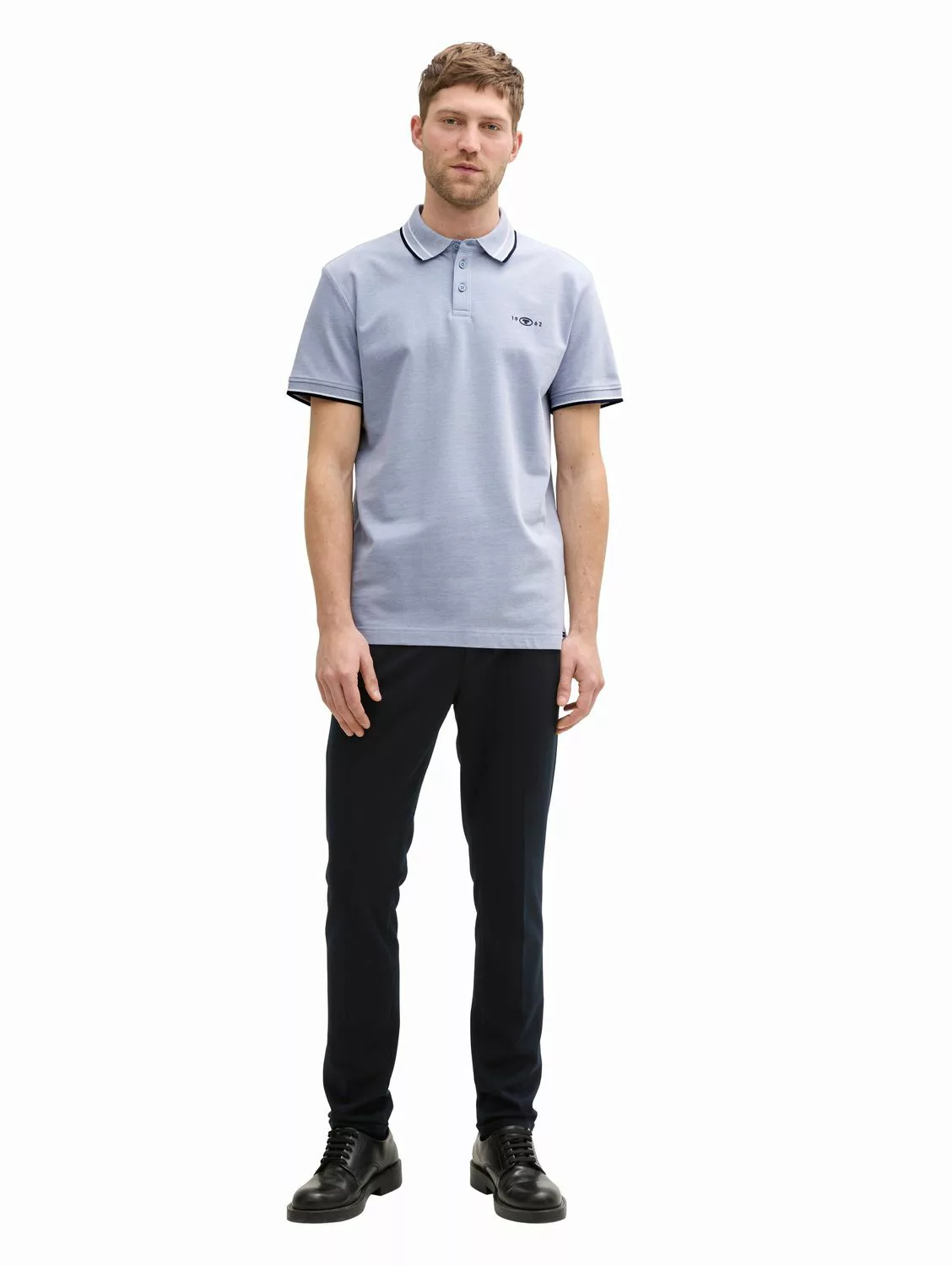 TOM TAILOR Poloshirt, mit Logo Stickerei günstig online kaufen