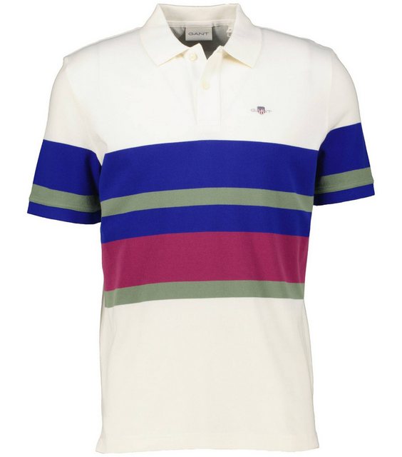 Gant Poloshirt Herren Poloshirt MULTISTRIPE WASHED POLO (1-tlg) günstig online kaufen