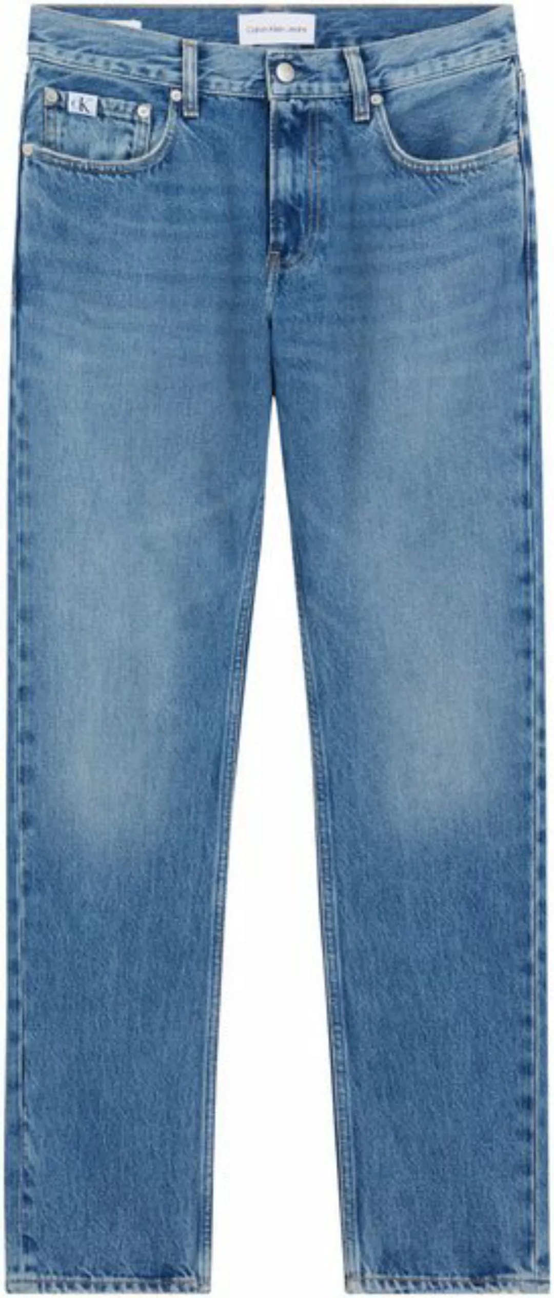 Calvin Klein Jeans Straight-Jeans AUTHENTIC STRAIGHT im 5-Pocket-Style günstig online kaufen