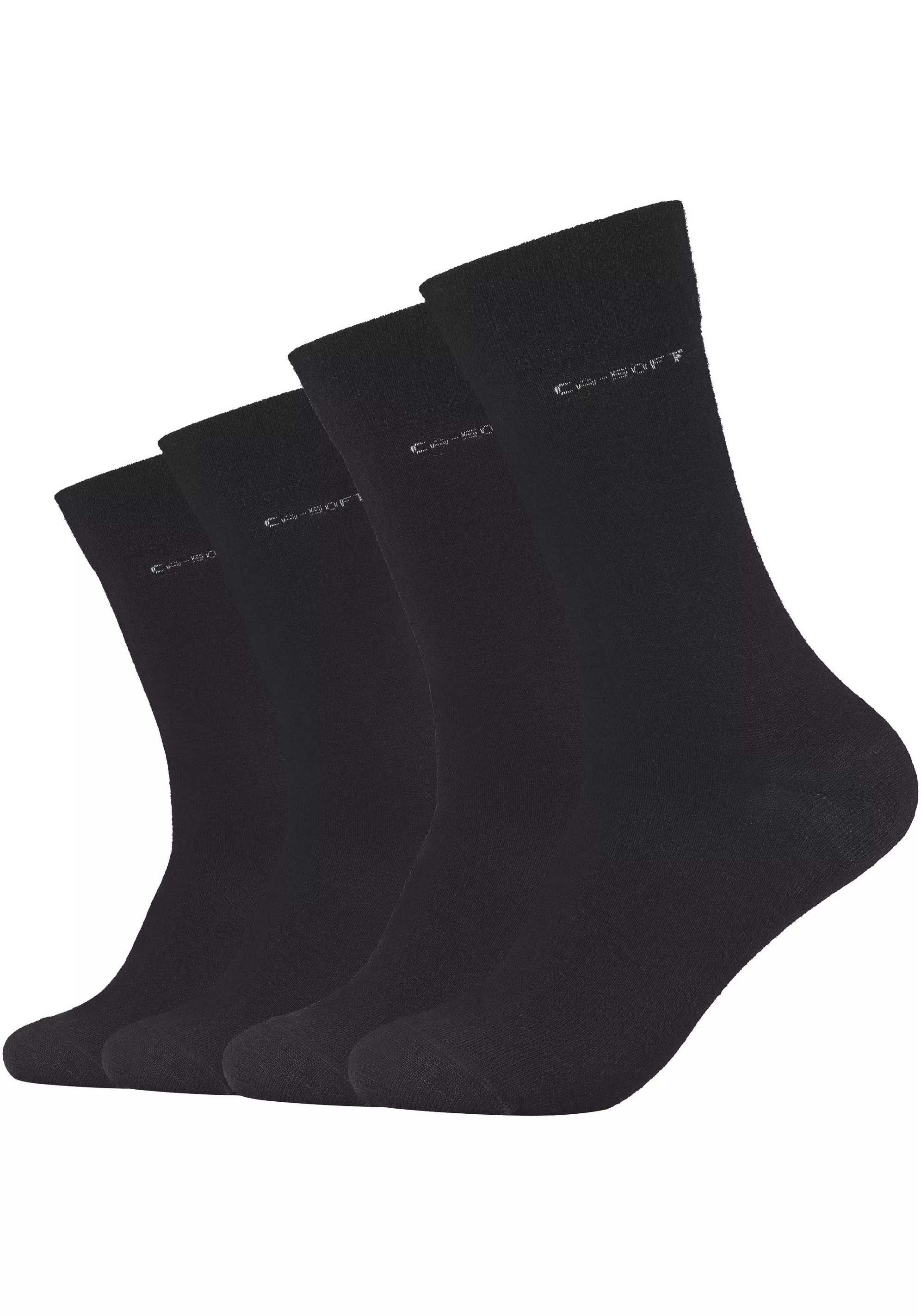 Camano Socken, (4er Pack), mit hohem Wollanteil günstig online kaufen