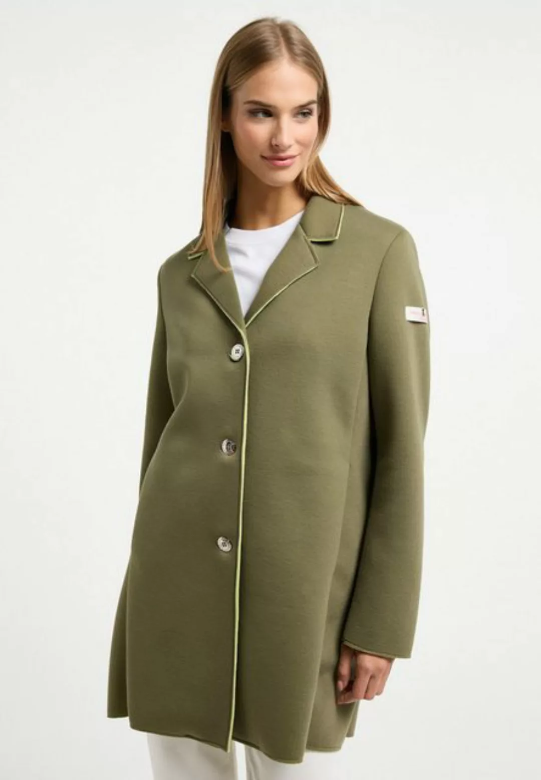 Frieda & Freddies Kurzmantel Coat / Tansy mit dezenten Farbdetails günstig online kaufen