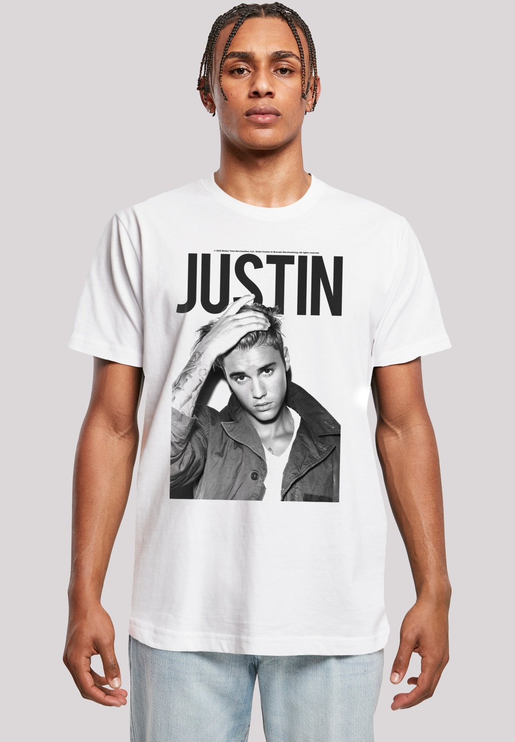 F4NT4STIC T-Shirt "Justin Bieber", Streetwear Fashion günstig online kaufen