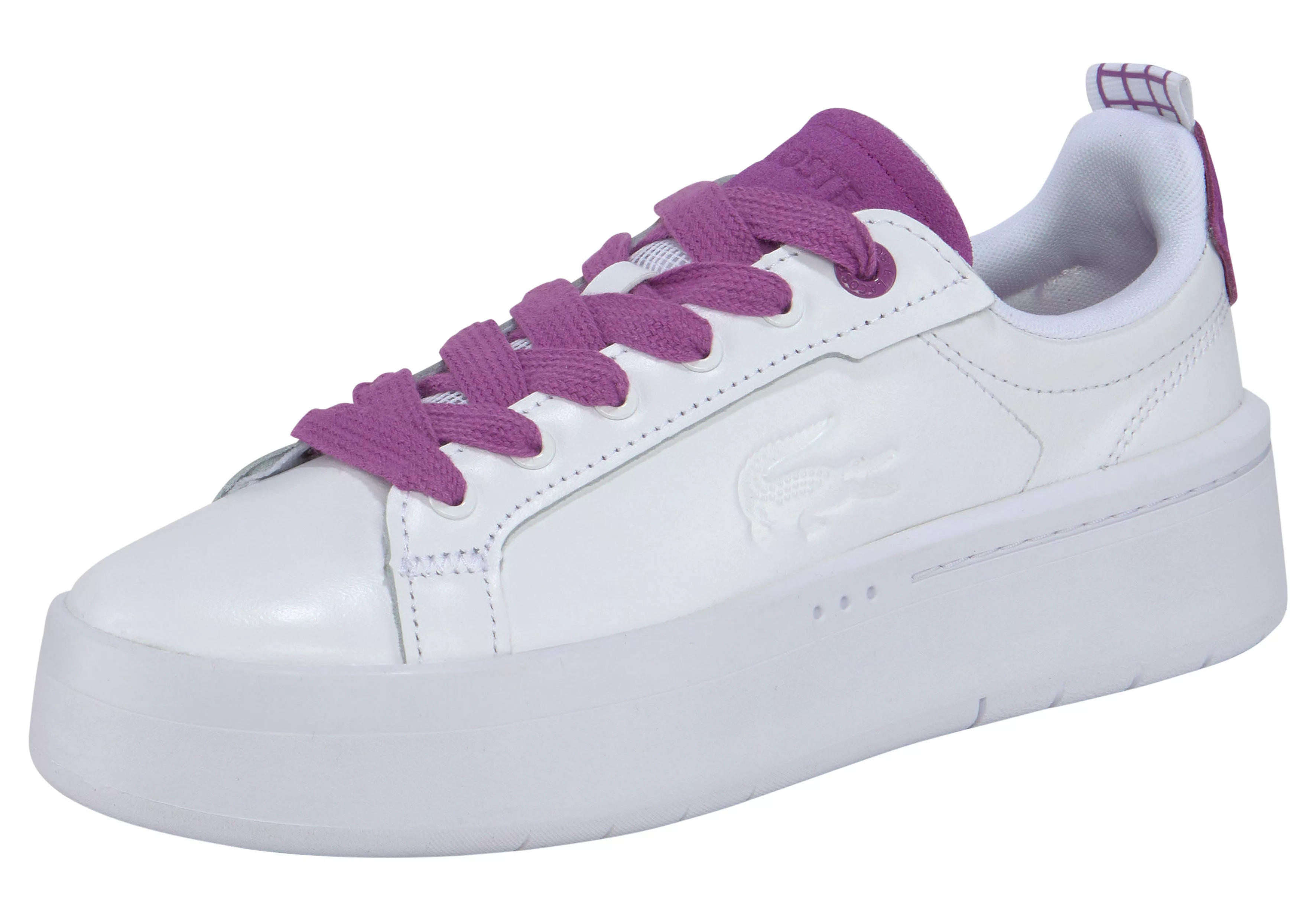 Lacoste Sneaker "CARNABY PLAT 123 1 SFA" günstig online kaufen