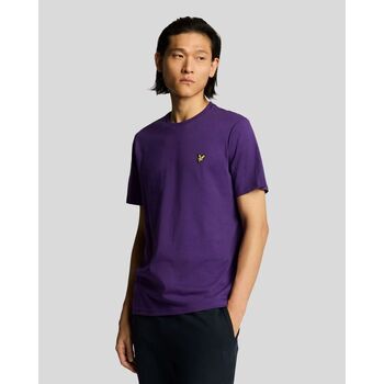 Lyle & Scott  T-Shirts & Poloshirts TS400VOG PLAIN-X589 ACAI günstig online kaufen