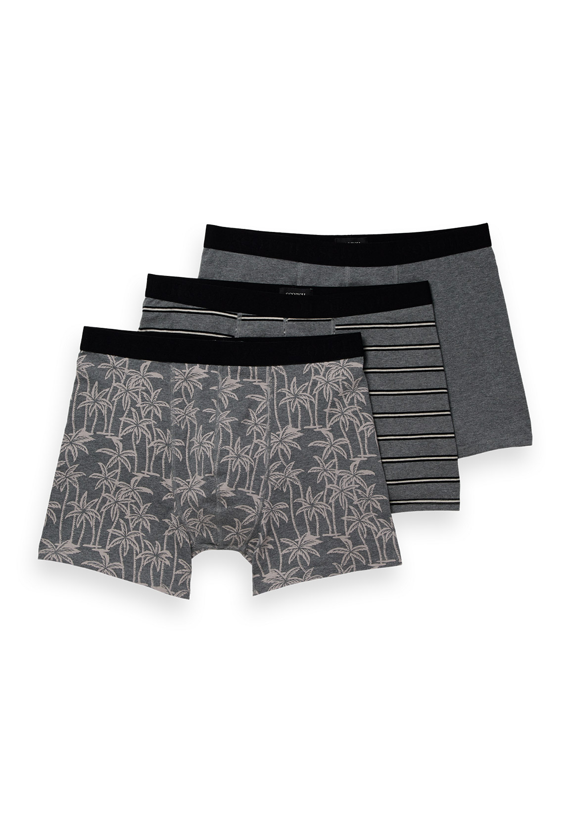 Scotch & SodaHerren 3er-Pack Boxershorts PRINTED BOXER SHORTS 166777 Combo günstig online kaufen