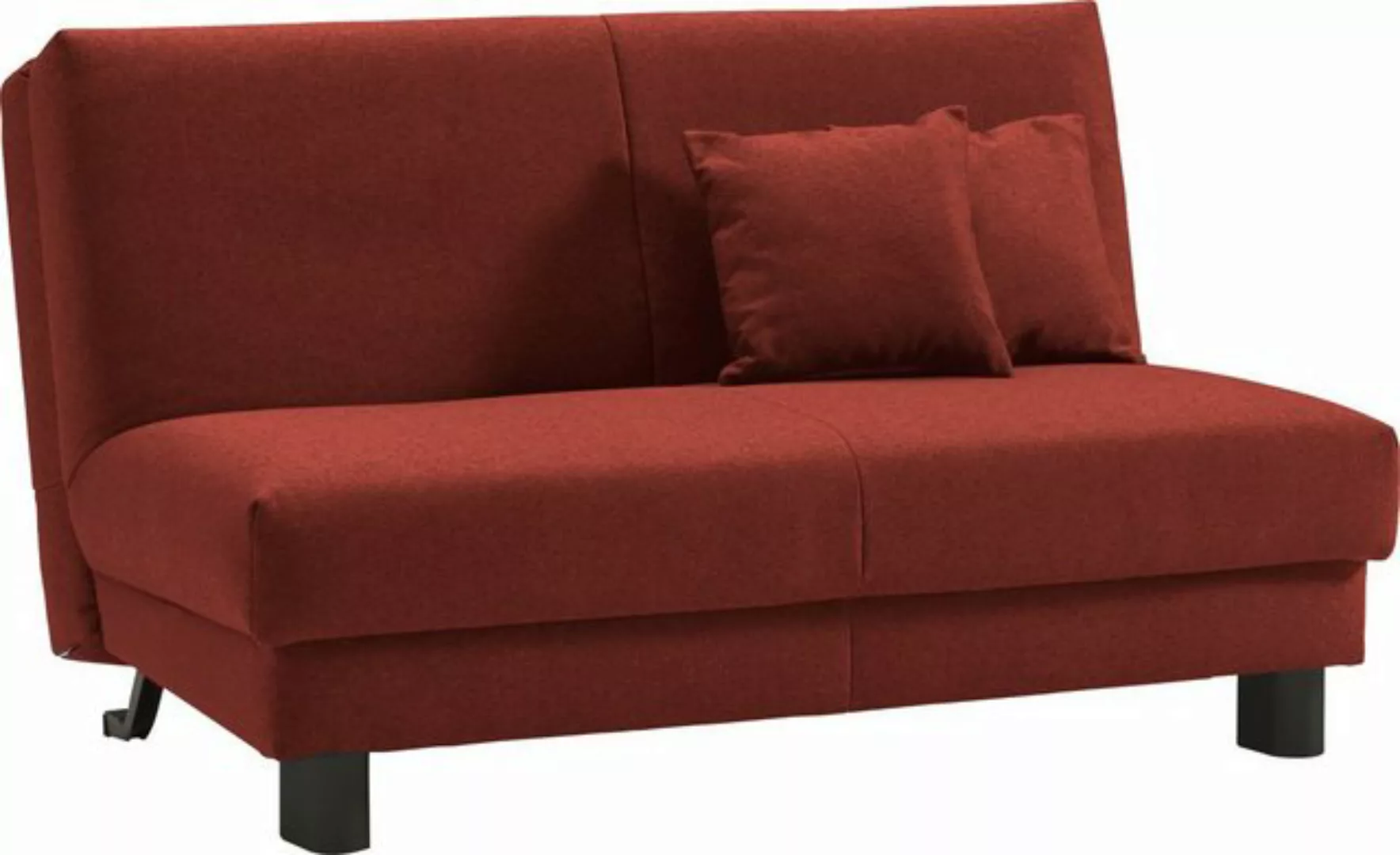 ell + ell Schlafsofa Enny, Liegefläche Breite 120 oder 140 cm, Liegehöhe 45 günstig online kaufen